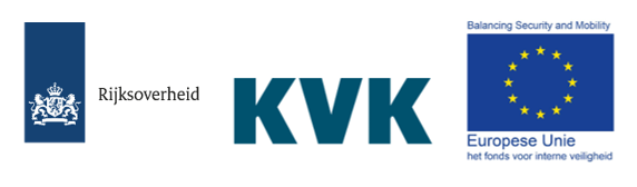 Logo's van de Rijksoverheid, KVK en ISF